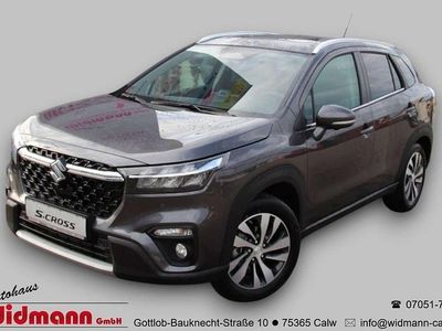 Neu Suzuki SX4 S-Cross Comfort+ 110 PS (80 kW) 2025 Titan dark gray SUV
