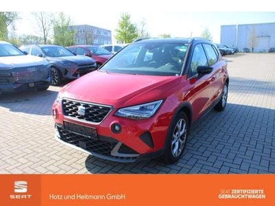 Usata Seat Arona FR 110 CV (80 kW) 2022 Rosso SUV