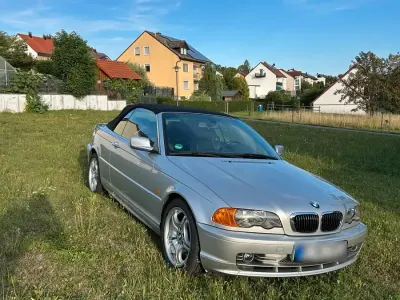 Gebraucht BMW 330 Cabriolet M Sport 231 PS (169 kW) 2002 Silber Cabrio