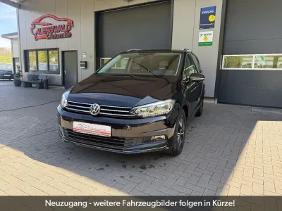 Brugt VW Touran Highline 150 HK (110 kW) 2020 Sort MPV