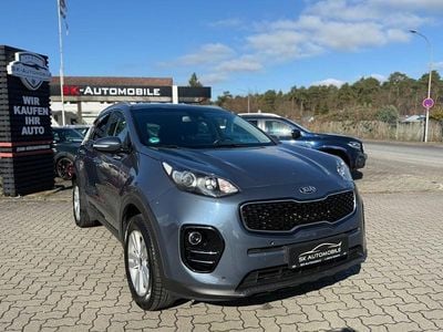Gebraucht Kia Sportage DREAM-TEAM Edition 132 PS (97 kW) 2018 Blau SUV