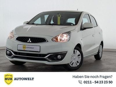 Gebraucht Mitsubishi Space Star Diamant Edition 71 PS (52 kW) 2020 Alpine white Kleinwagen