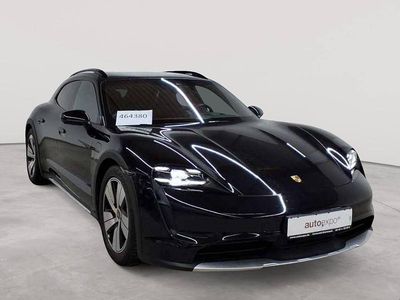 Tiefschwarzmetallic Gebraucht 2022 Porsche Taycan Cross Turismo Kombi | 63.990 € (Superpreis)