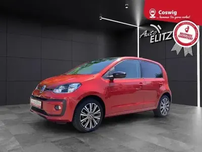 Gebraucht VW up! Style 65 PS (47 kW) 2023 Kings red metallic Kleinwagen