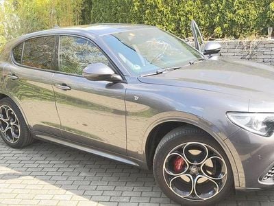 Usata Alfa Romeo Stelvio Ti 280 CV (205 kW) 2022 Grigio SUV