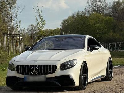 Usata Mercedes S500 455 CV (334 kW) 2015 Bianco Berlina