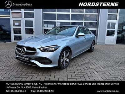 Silber Gebraucht 2024 Mercedes C180 Avantgarde Limousine | 34.888 € (Guter Preis)