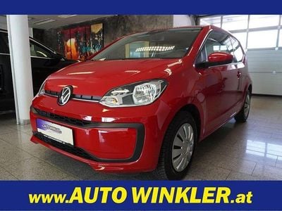 Gebraucht VW up! 60 PS (44 kW) 2020 Rot Kleinwagen