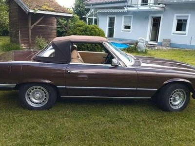 Gebraucht Mercedes SL380 204 PS (150 kW) 1985 Braun Cabrio