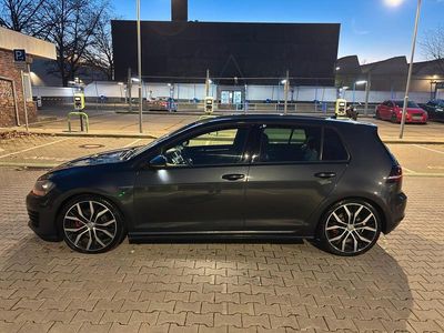 Gebraucht VW Golf VII GTD 184 PS (135 kW) 2013 Schwarz Kleinwagen