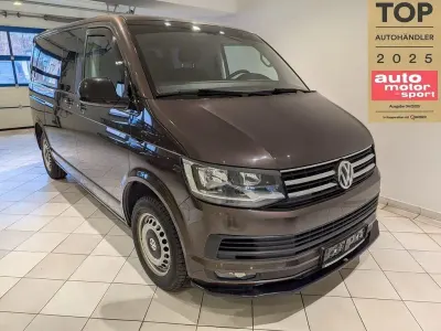 Gebraucht VW T6 102 PS (75 kW) 2016 Braun Van
