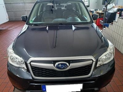 Gebraucht Subaru Forester Premium 147 PS (108 kW) 2015 Grau SUV