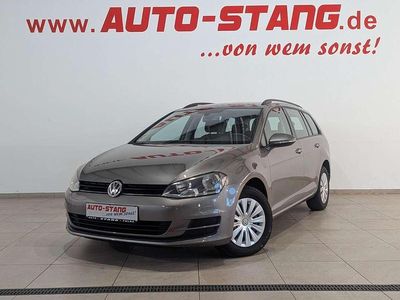 Usata VW Golf VII Trendline 86 CV (63 kW) 2015 Grigio Station wagon