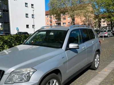 Brugt Mercedes GLK220 170 HK (125 kW) 2011 Sølv SUV