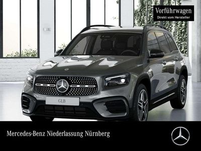 Gebraucht Mercedes GLB200 AMG 163 PS (119 kW) 2025 Grau SUV