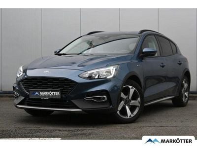 Gebraucht Ford Focus Active 125 PS (91 kW) 2022 Blau Kombi