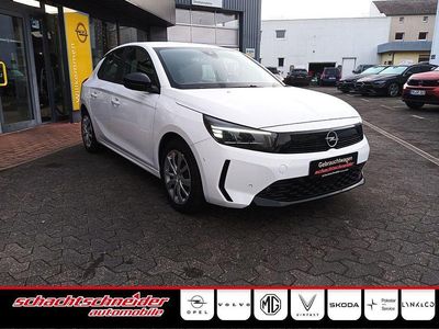 Gebraucht Opel Corsa Edition 101 PS (74 kW) 2025 Weiß Limousine