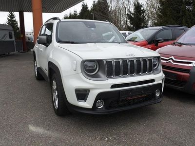 Gebraucht Jeep Renegade Limited 120 PS (88 kW) 2019 Weiß SUV