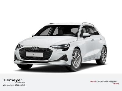 Gebraucht Audi A3 Advanced Plus 150 PS (110 kW) 2025 Gletscherweiß metallic