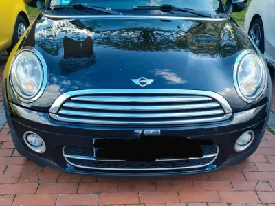 Gebraucht Mini Cooper Coupé 110 PS (80 kW) 2009 Schwarz Coupé