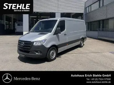 Gebraucht Mercedes Sprinter 150 PS (110 kW) 2021 Silber Van