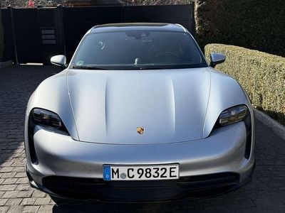 Gebraucht Porsche Taycan Cross Turismo 280 kW (381 PS) 2022 Silber Kombi