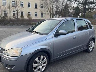 Gebraucht Opel Corsa Cosmo 80 PS (58 kW) 2006 Silber Kleinwagen