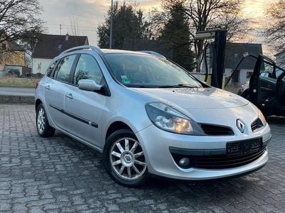 Gebraucht Renault Clio II 101 PS (74 kW) 2008 Grau Kleinwagen
