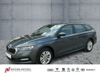 Gebraucht Skoda Octavia Ambition 150 PS (110 kW) 2021 Quarzgrau metallic Kombi