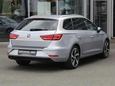 Usata Seat Leon ST XCELLENCE 132 CV (97 kW) 2018 Argento Station wagon