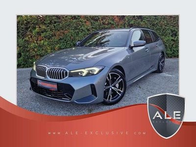 Skyscraper grau Gebraucht 2024 BMW 330 M Sport Kombi | 38.890 € (Guter Preis)