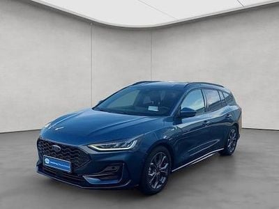 Gebraucht Ford Focus ST-Line X 155 PS (114 kW) 2024 Blau Kombi