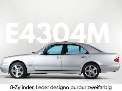 Gebraucht Mercedes E430 Avantgarde 279 PS (205 kW) 2001 Silber Limousine