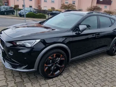 Używany Cupra Formentor VZ 310 KM (228 kW) 2022 Czarny SUV