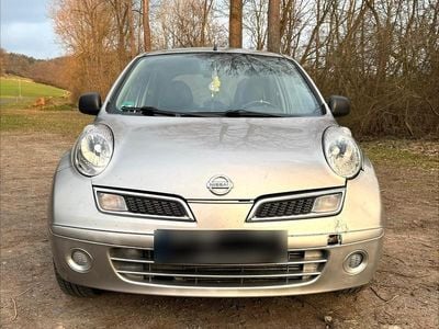 Gebraucht Nissan Micra 86 PS (63 kW) 2009 Silber Kleinwagen