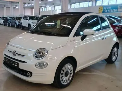 Gebraucht Fiat 500C Dolcevita 69 PS (50 kW) 2022 Weiß Cabrio