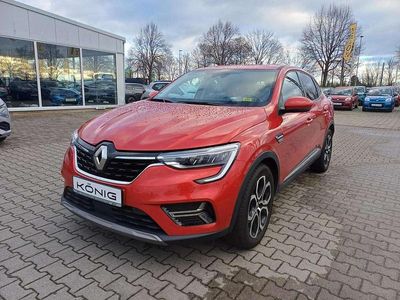 Usata Renault Arkana Techno 140 CV (102 kW) 2023 Rosso SUV