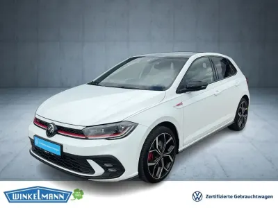 Gebraucht VW Polo GTI 207 PS (152 kW) 2023 Weiß Kleinwagen