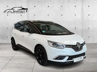 Gebraucht Renault Scénic IV Black Edition 159 PS (116 kW) 2021 Weiß Van / Kleinbus