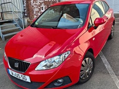 Begagnad Seat Ibiza SC Reference 69 HK (50 kW) 2010 Röd Halvkombi
