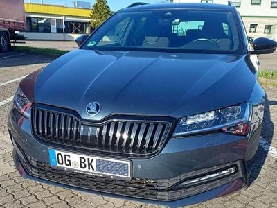 Używany Skoda Superb