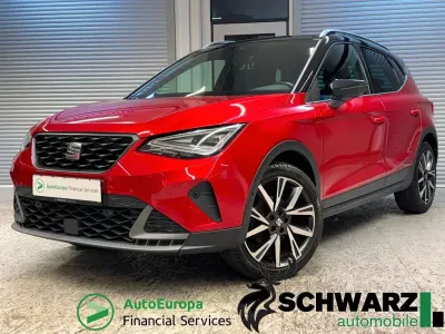 Gebraucht Seat Arona FR 110 PS (80 kW) 2022 Rot SUV