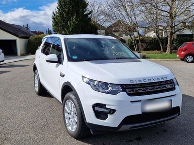 gebraucht Land Rover Discovery Sport Automatik, AHK, Pano