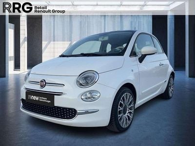 Weiß Gebraucht 2017 Fiat 500 Lounge Kleinwagen | 9.490 € (Fairer Preis)