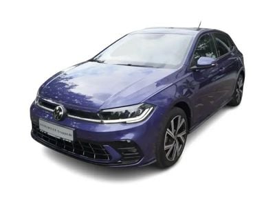 Usata VW Polo R-line 95 CV (69 kW) 2023 Viola Berlina