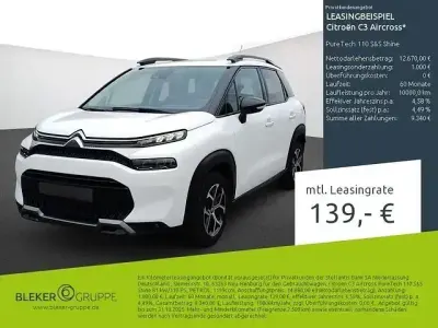 Gebraucht Citroën C3 Aircross