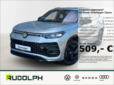 Neu VW Tayron R-line 204 PS (150 kW) 2026 Oyster silver metallic SUV
