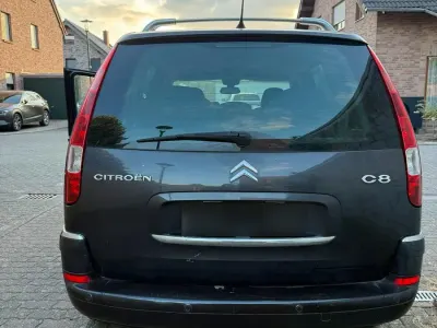 Gebraucht Citroën C8 2011 Grau Van / Kleinbus