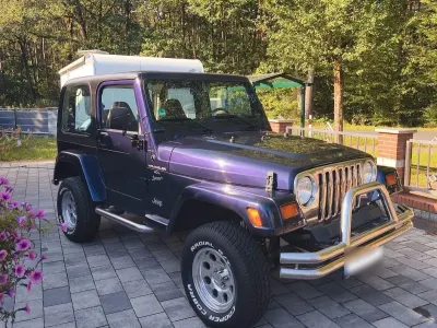 Gebraucht Jeep Wrangler