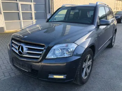 Brugt Mercedes GLK350 Sport 231 HK (169 kW) 2010 Grå SUV